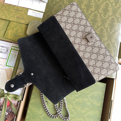 Dionysus GG small shoulder bag