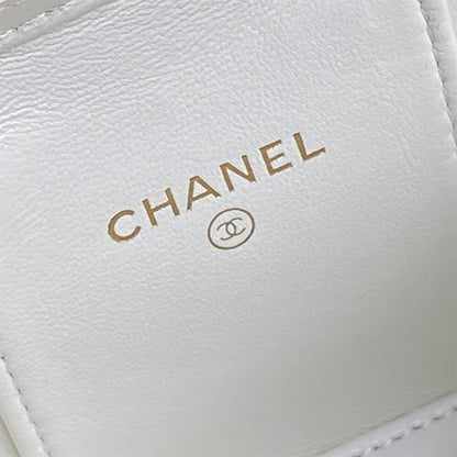 CHANEL Small Vanity with Chain(HIGH-END GRADE)