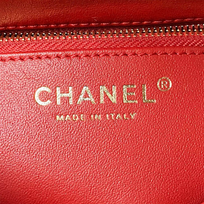 CHANEL Mini Flap Bag with Top Handle(HIGH-END GRADE)