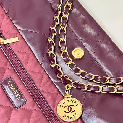 CHANEL 22 HANDBAG(high-end grade)