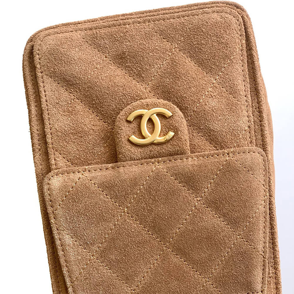 CHANEL 25C HOBO SUEDE(high-end grade)