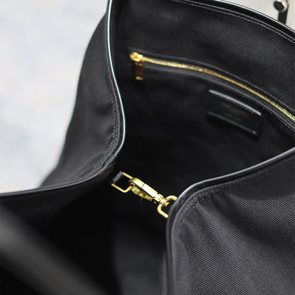 YSL rive gauche tote bag in canvas