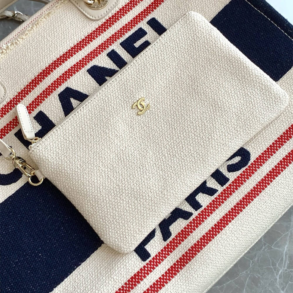 CHANEL LARGE SHOPPING TOTE(HIGH-END GRADE)
