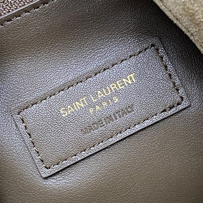 YSL le 5 a 7 supple small suede