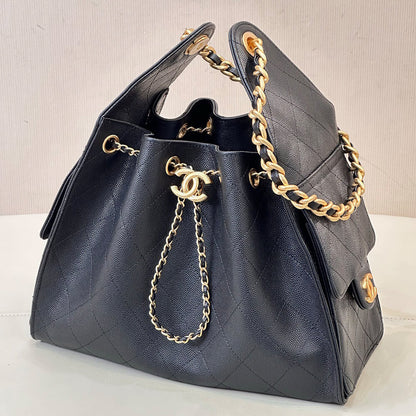 CHANEL 25 Small Handbag(HIGH-END GRADE)