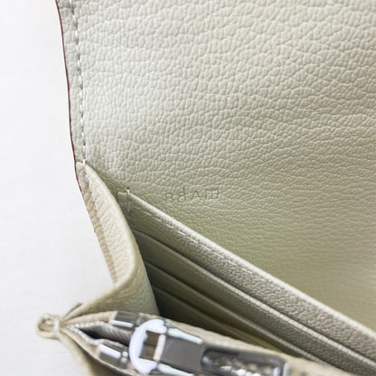 HERMES New H Passant Toutenmain wallet(HIGH-END GRADE)