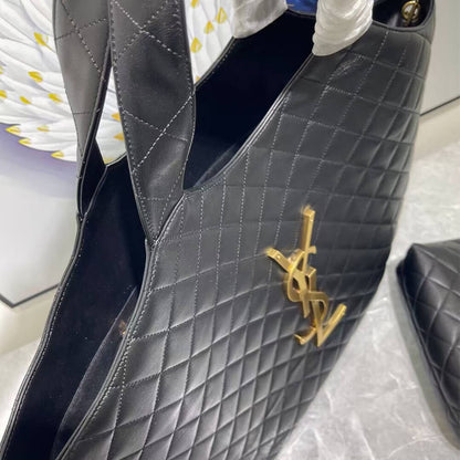 YSL ICARE MAXI SHOPPING BAG IN QUILTED LAMBSKIN
