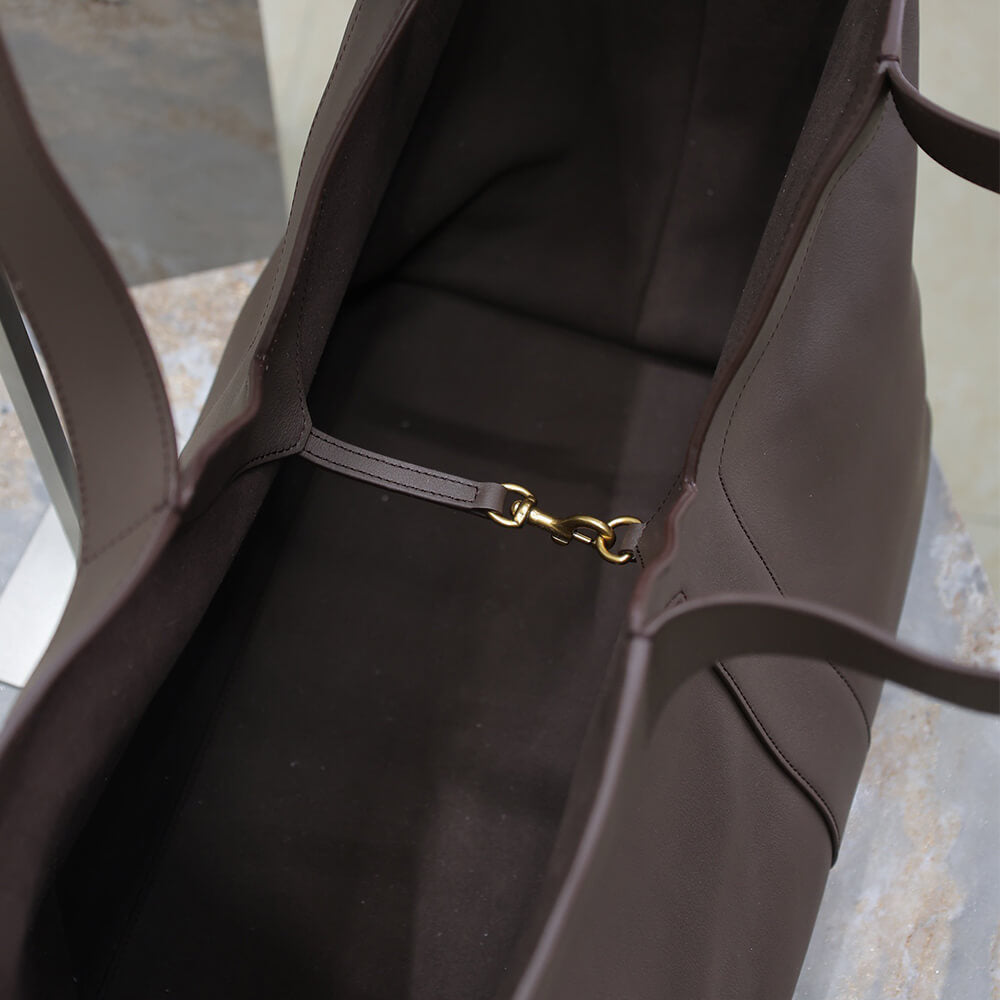 YSL Y TOTE IN LEATHER(HIGH-END GRADE)