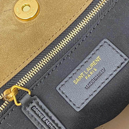 YSL JAMIE 4.3 LARGE POCHON IN SUEDE(HIGH-END GRADE)