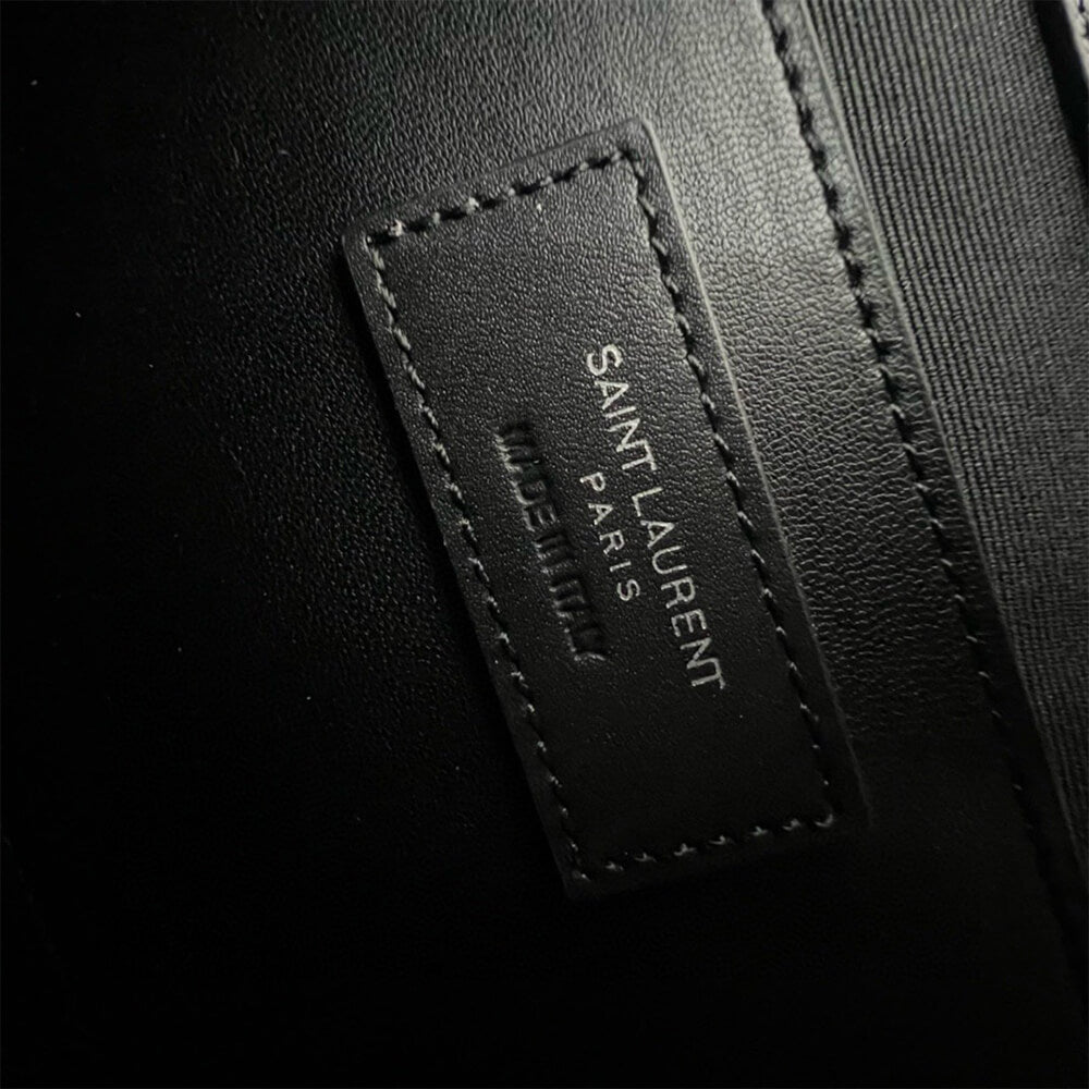 YSL envelope medium in grained leather