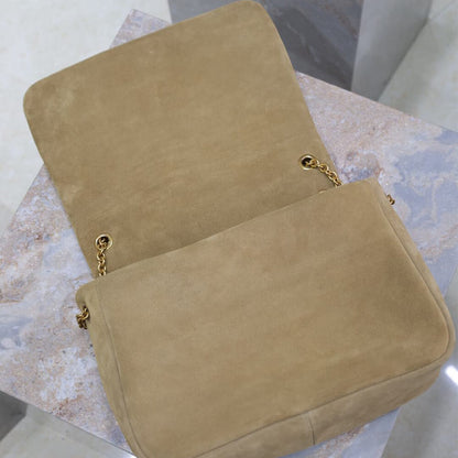 YSL jamie 4.3 medium in suede(HIGH-END GRADE)