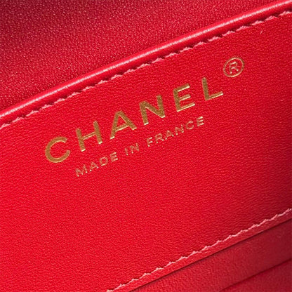 Chanel Small box bag(HIGH-END GRADE)