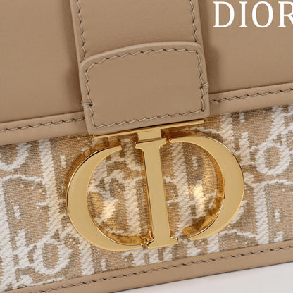 Dior 30 Montaigne East-West Bag with Chain(HIGH-END GRADE)