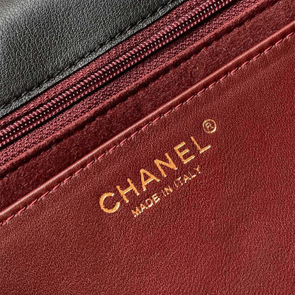 Chanel Large Flap Bag With Top Handle(HIGH-END GRADE)