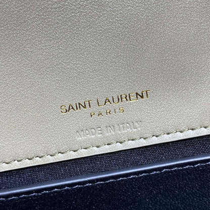 YSL LOULOU medium in MATELASSE lambskin(HIGH-END GRADE)
