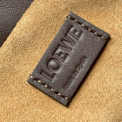 Loewe Mini Flamenco clutch in nappa calfskin(HIGH-END GRADE)