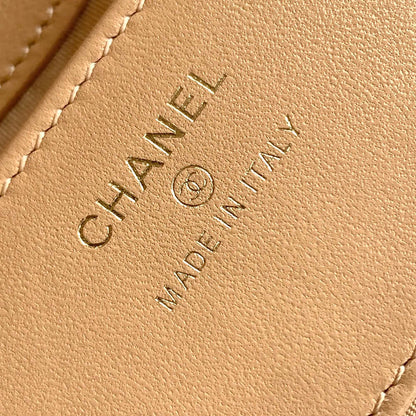 Chanel 31 Nano Shopping Bag(high-end grade)