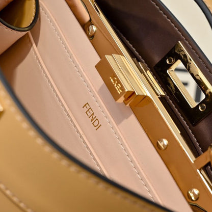 FENDI Peekaboo ISeeU Small(high-end grade)