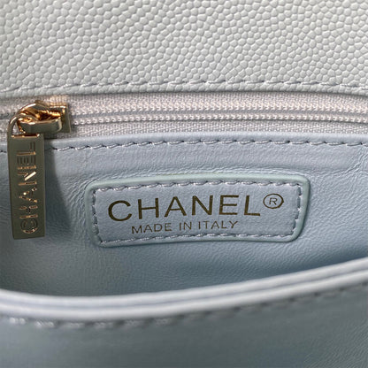CHANEL Coco Handle Bag Small