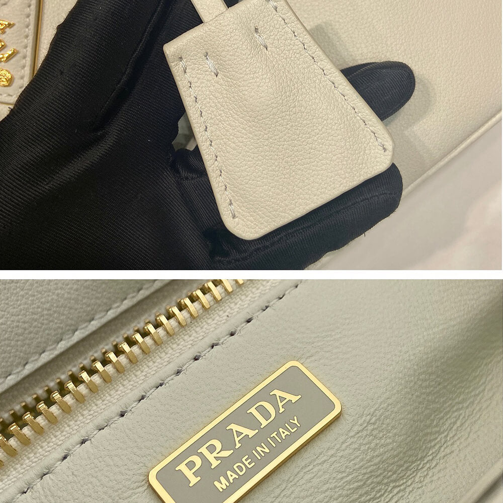 Medium Prada Galleria leather bag(HIGH-END GRADE)
