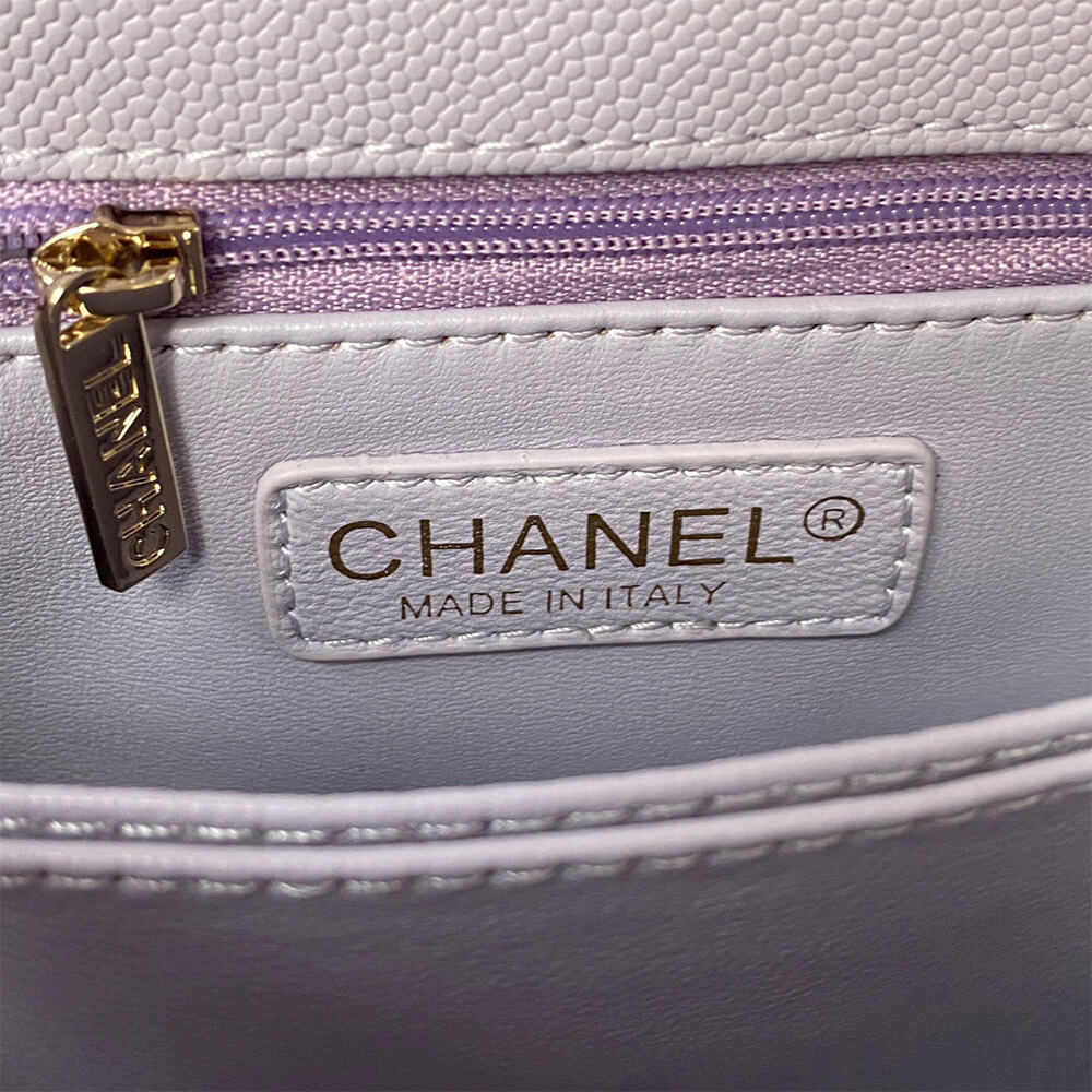CHANEL Coco Handle Bag Small