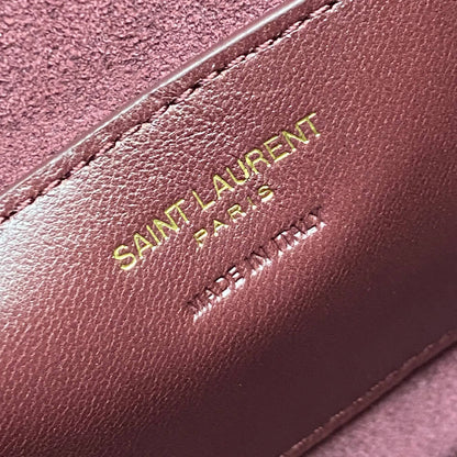 YSL SOLFERINO medium in BOX SAINT LAURENT