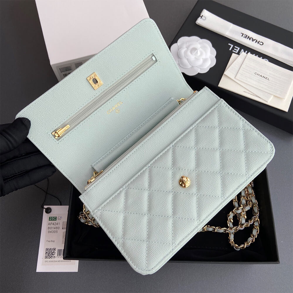 CHANEL Classic Wallet On Chain(high-end grade)