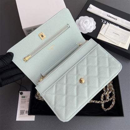 CHANEL Classic Wallet On Chain(high-end grade)
