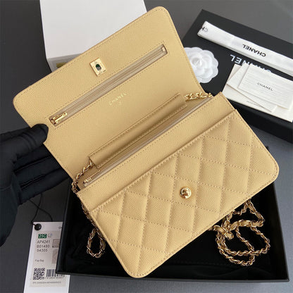 CHANEL Classic Wallet On Chain(high-end grade)