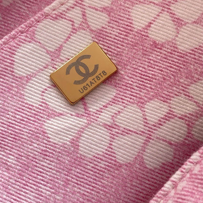 Chanel Coco Beach Shopping Bag(high-end grade)