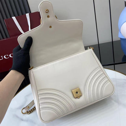 Gucci GG Marmont Small Top Handle Bag