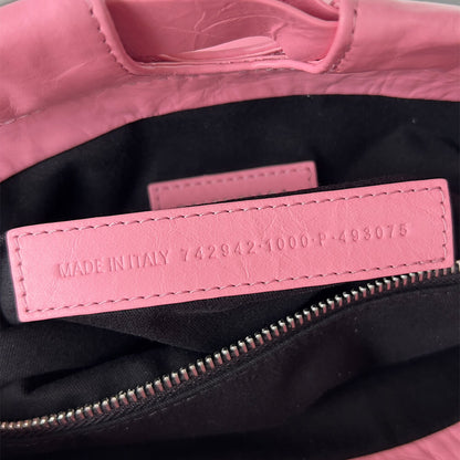 Balenciaga Women’s Crush Tote Bag Small(HIGH-END GRADE)