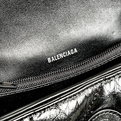 Balenciaga Women’s Crush Chain Bag Small(HIGH-END GRADE)