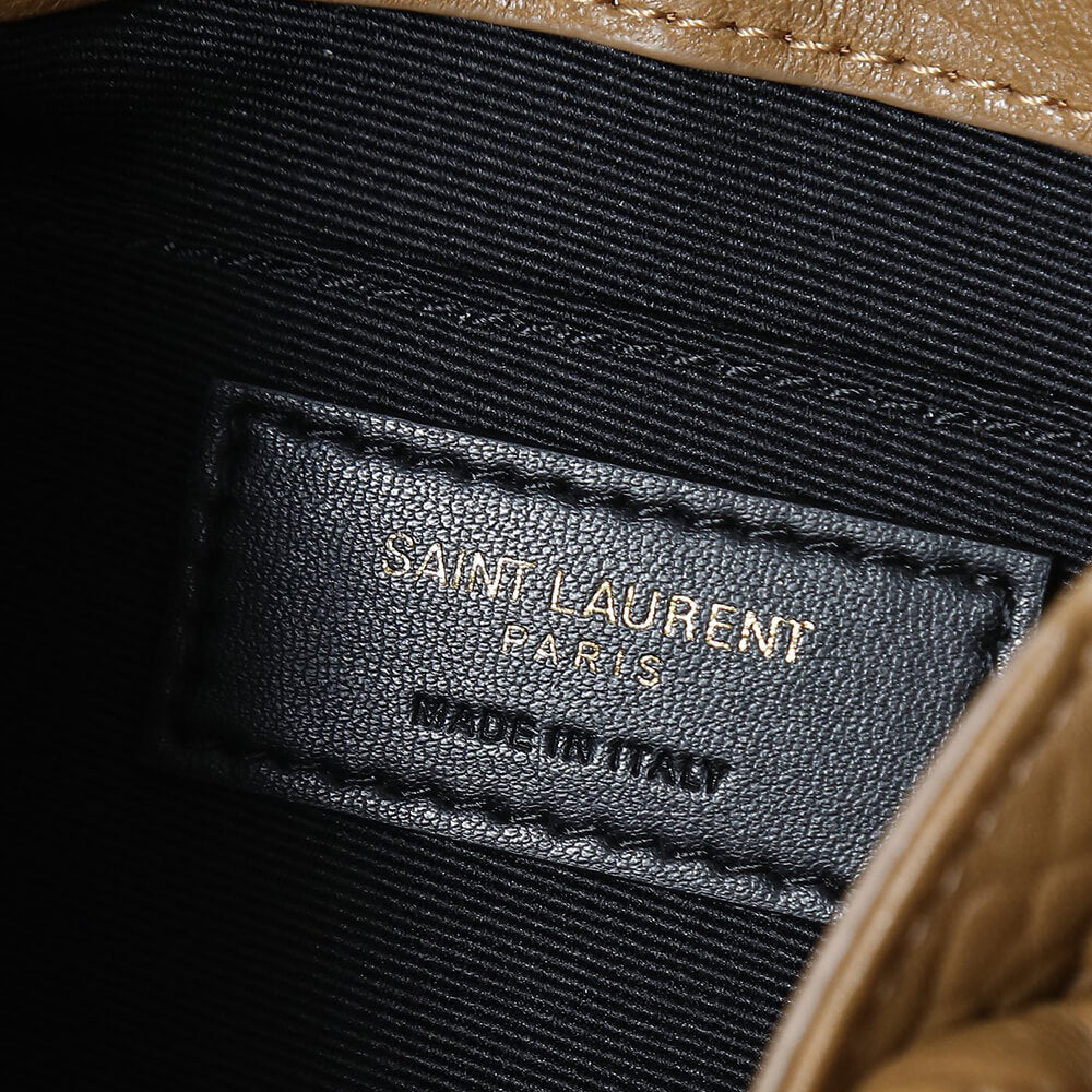 YSL NIKI mini in grained lambskin(HIGH-END GRADE)