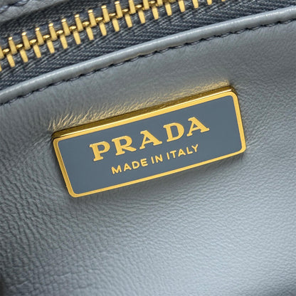 Prada Small Prada Galleria Saffiano leather bag(HIGH-END GRADE)