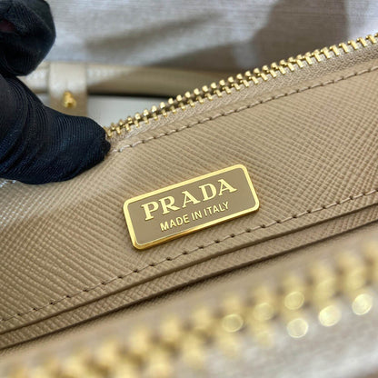 Prada Galleria Saffiano leather mini-bag(HIGH-END GRADE)
