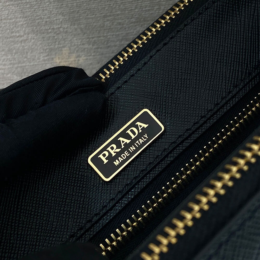 Prada Galleria Saffiano leather mini-bag(HIGH-END GRADE)