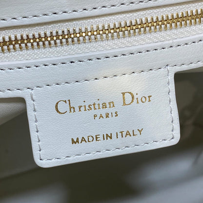 Dior Medium Dior Caro Multicarry Backpack with Chain(HIGH-END GRADE)
