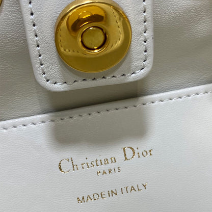 Dior Small Dior Caro Multicarry Backpack with Chain(HIGH-END GRADE)