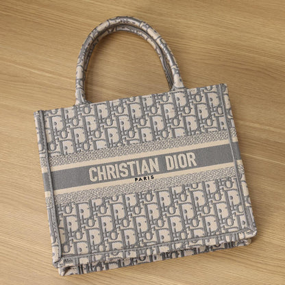 SMALL DIOR BOOK TOTE