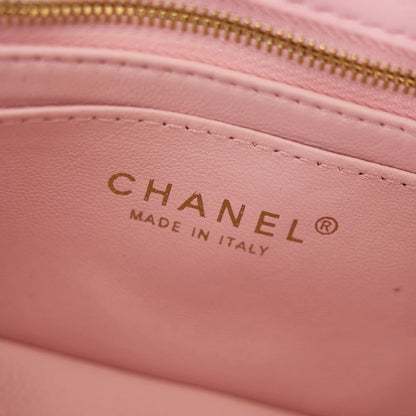 CHANEL Mini Flap Bag(HIGH-END GRADE)