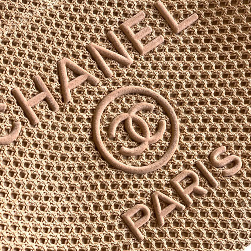 CHANEL Deauville Large Tote(HIGH-END GRADE)