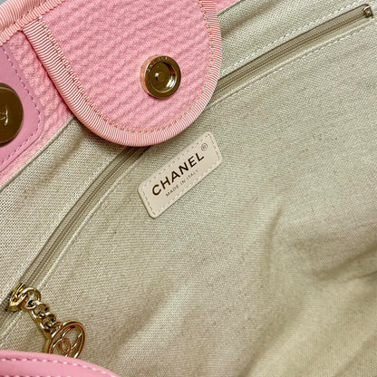 CHANEL Deauville Large Tote(HIGH-END GRADE)
