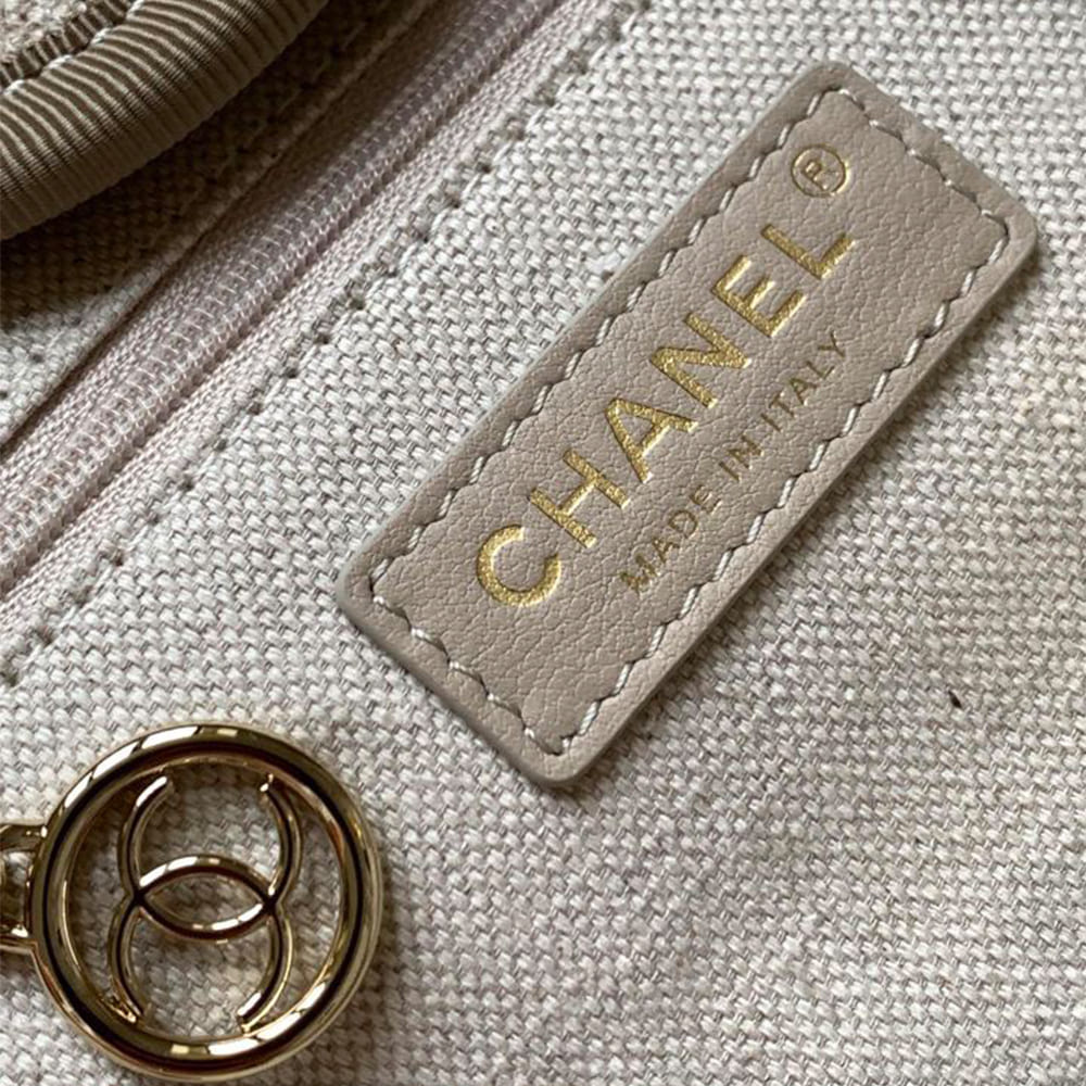 CHANEL Deauville Large Tote(HIGH-END GRADE)