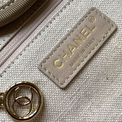 CHANEL Deauville Large Tote(HIGH-END GRADE)