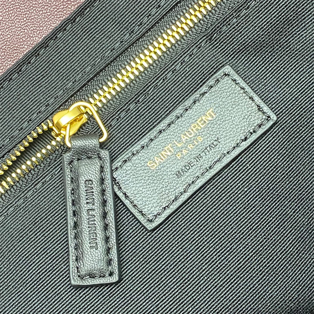 YSL ICARE MAXI SHOPPING BAG IN QUILTED LAMBSKIN(HIGH-END GRADE)