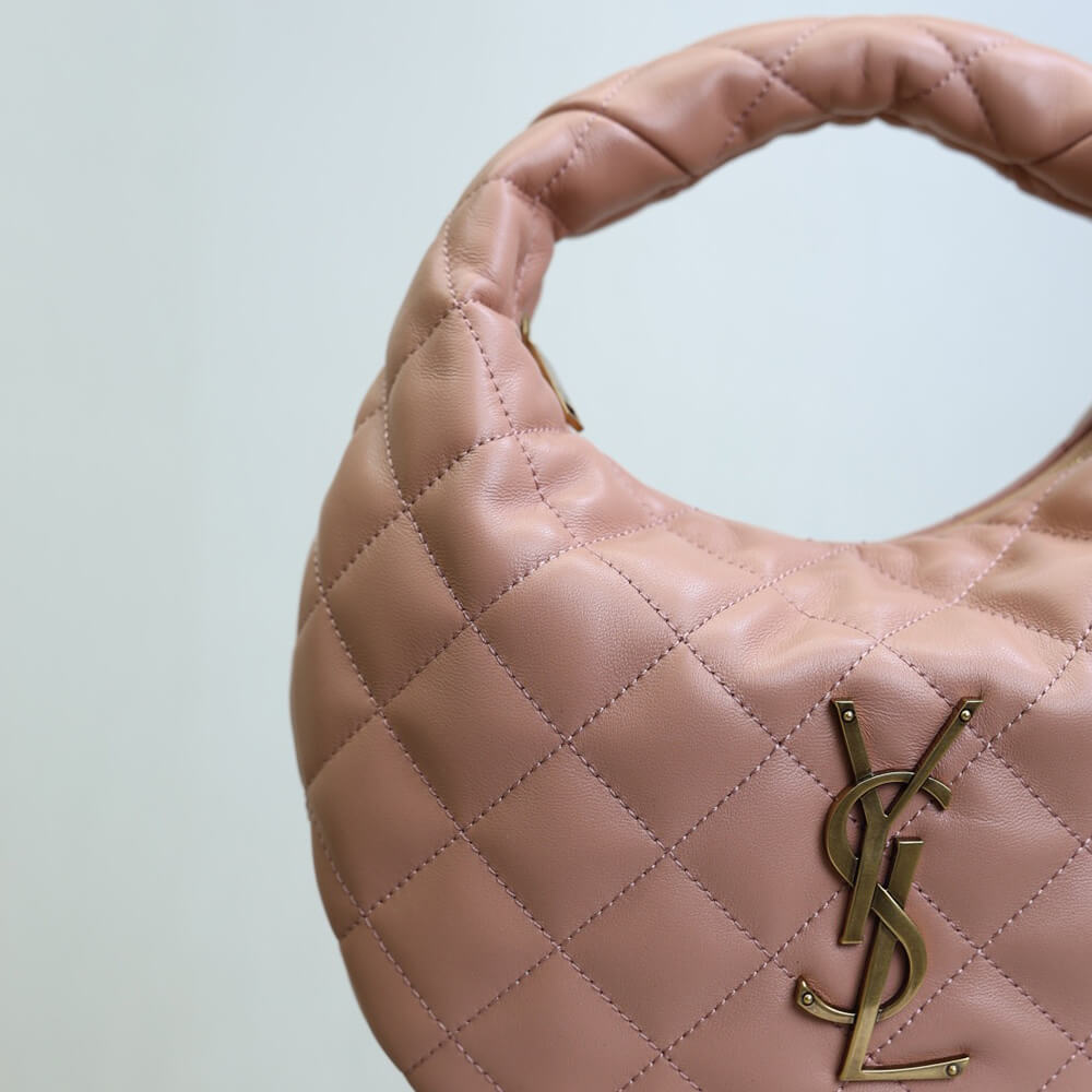 YSL ICARINO in quilted nappa(HIGH-END GRADE)