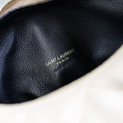 YSL ICARINO in quilted nappa(HIGH-END GRADE)