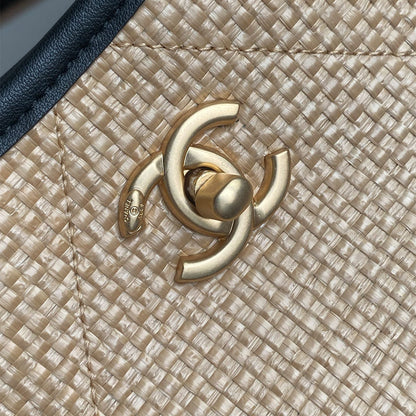 Chanel MAXI SHOPPING BAG(HIGH-END GRADE)