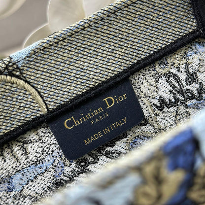 LARGE DIOR BOOK TOTE